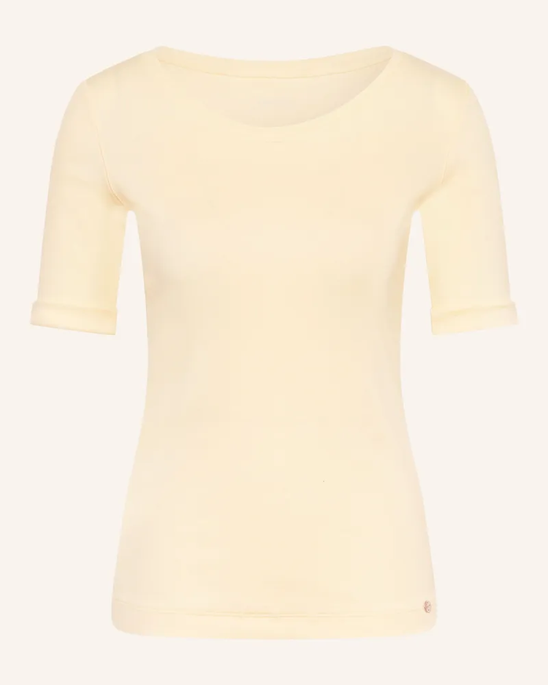 Marc Cain Shirt Mit 3/4-Arm gelb 407
