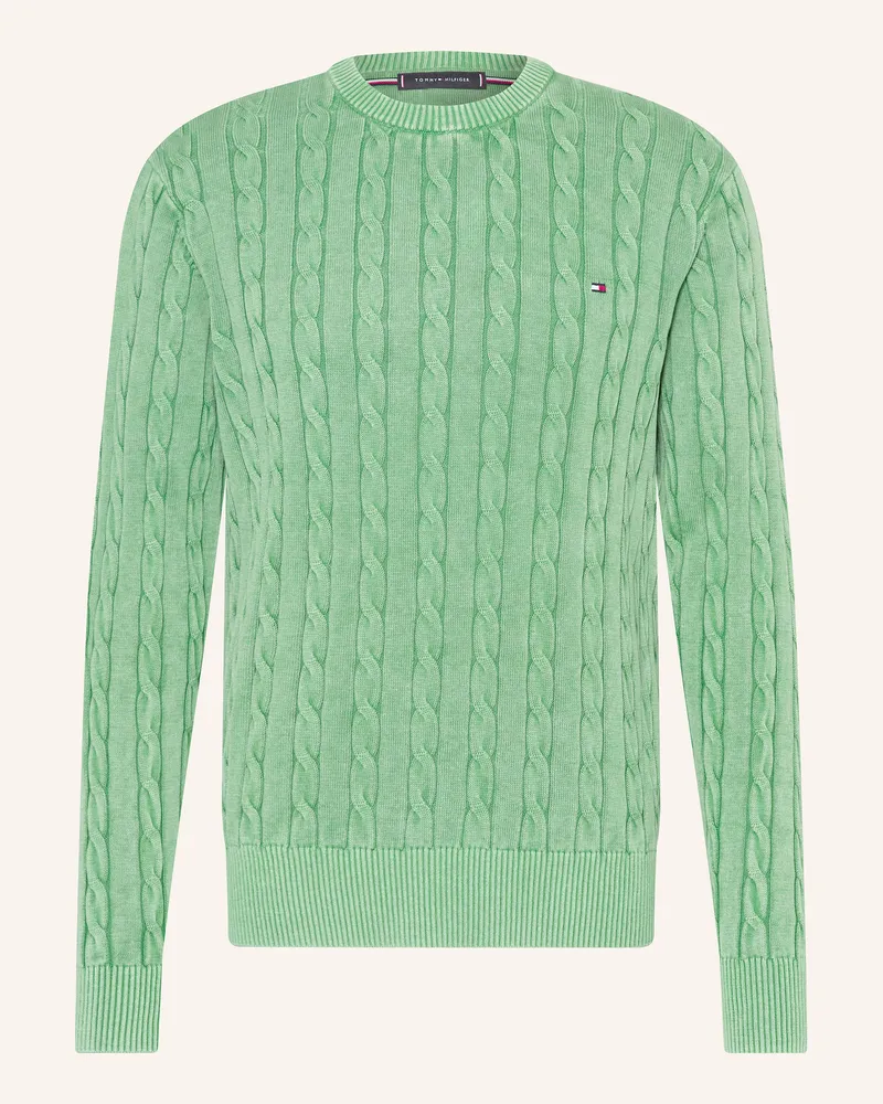 Tommy Hilfiger Pullover gruen Grün