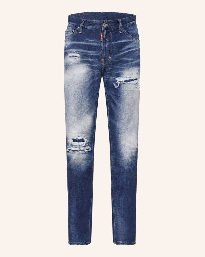 Dsquared2 Destroyed Jeans COOL GUY Extra Slim Fit 470