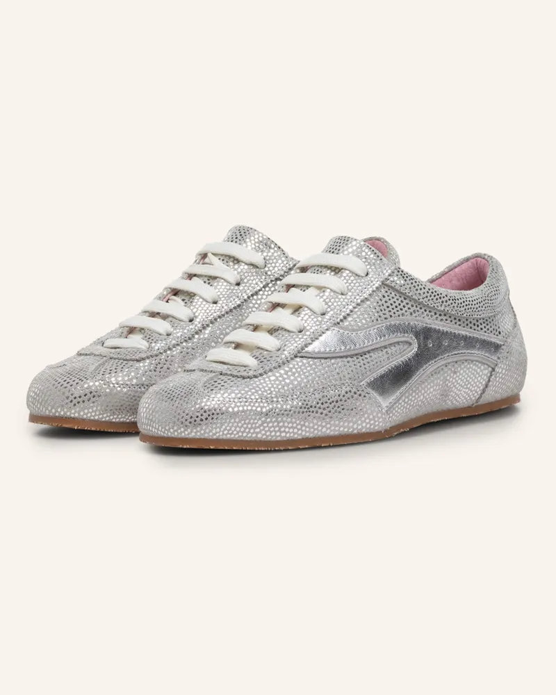 Floris van Bommel Sneaker AIMI 01 Silber