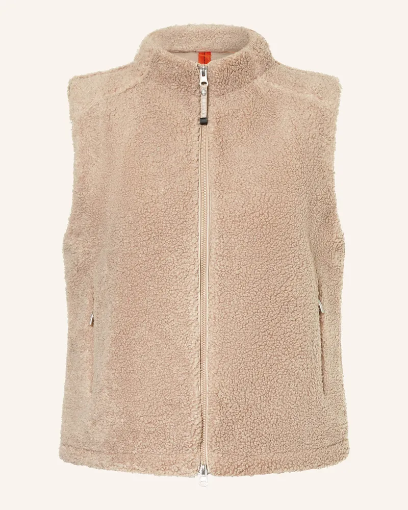 Parajumpers Teddyfell-Weste VENUS Hellbraun