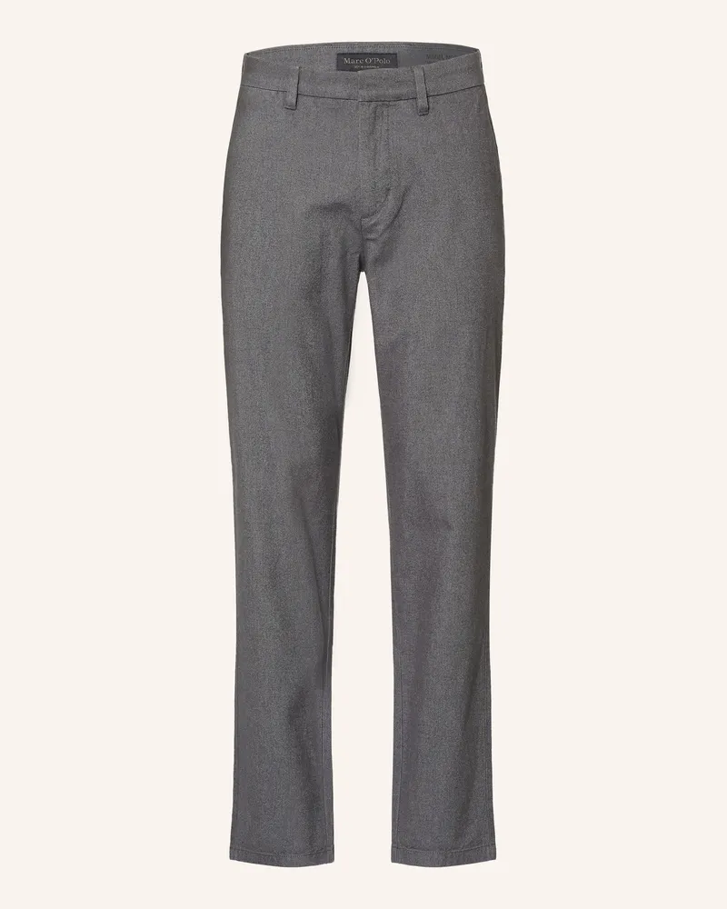 Marc O'Polo Chino Morot Tapered Fit grau Grau