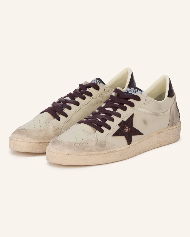 Golden Goose Sneaker Ball Star beige Beige