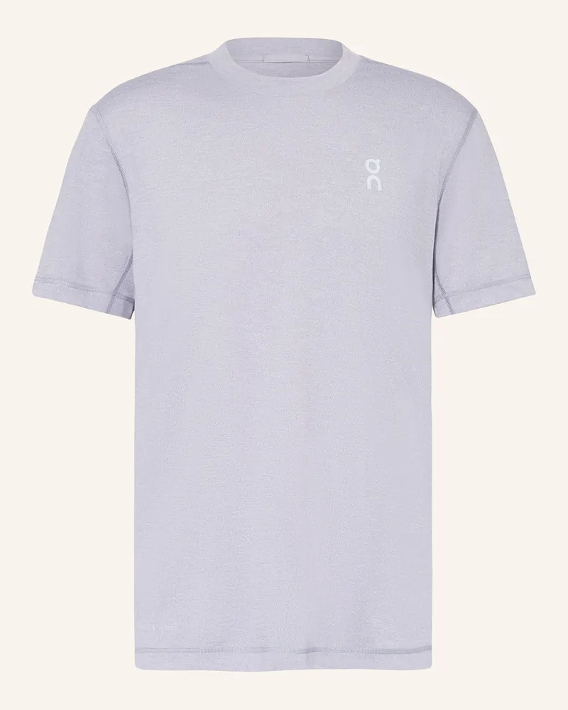 ON T-Shirt TRAIN-T GRAPHIC Helllila