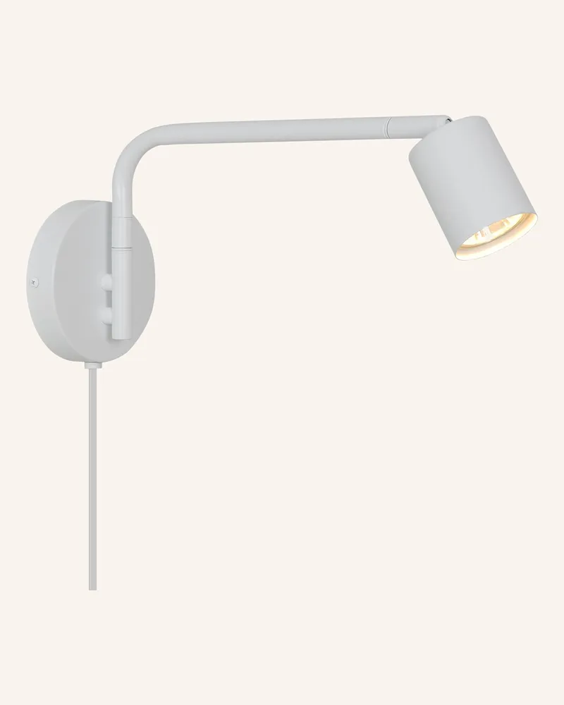 NORDLUX Wandleuchte Long weiss Weiss