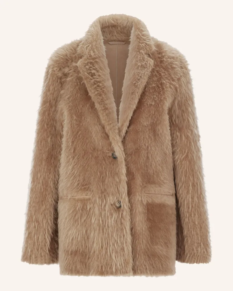 Malej Jacke Gelb