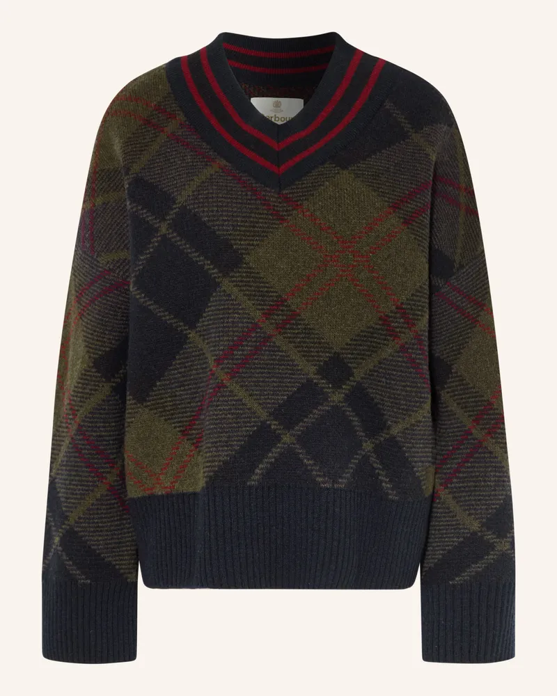 Barbour Pullover Shae gruen Khaki