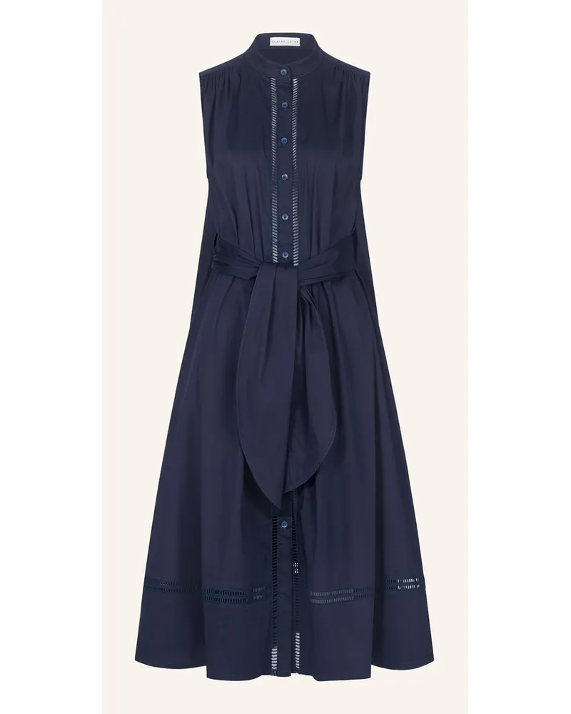 CLAIRE LUISE Kleid Blau