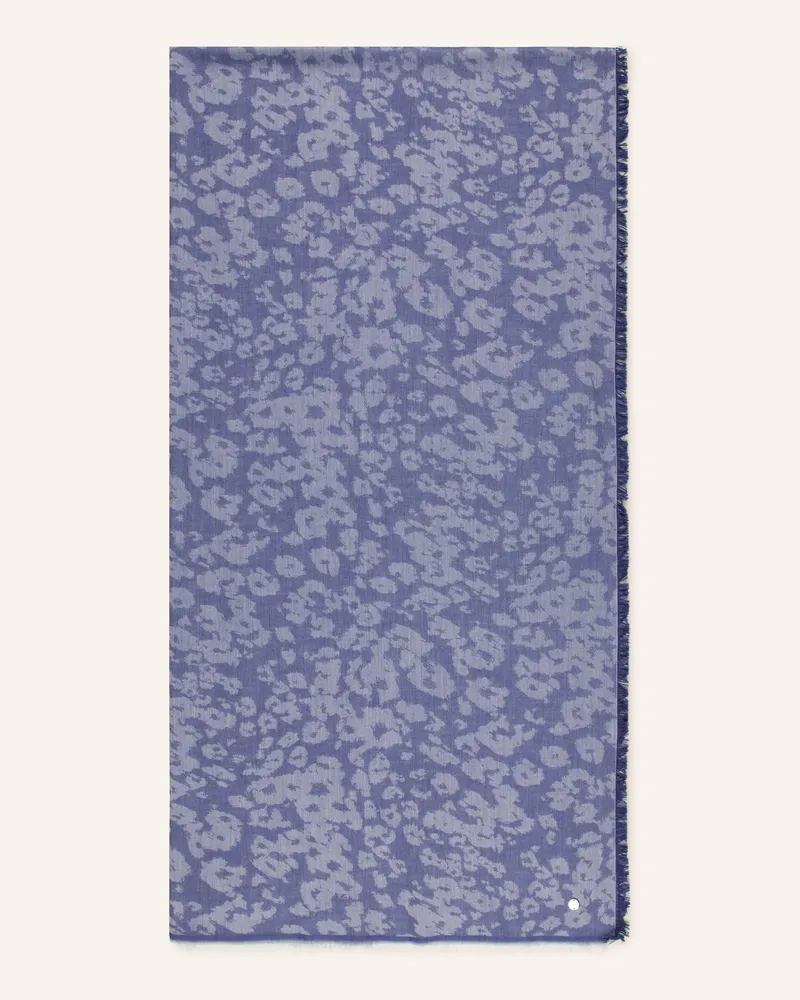 Marc Cain Schal blau 391