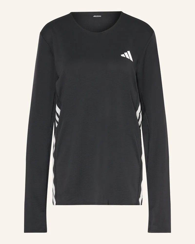 adidas Laufshirt ADIZERO RUNNING Schwarz