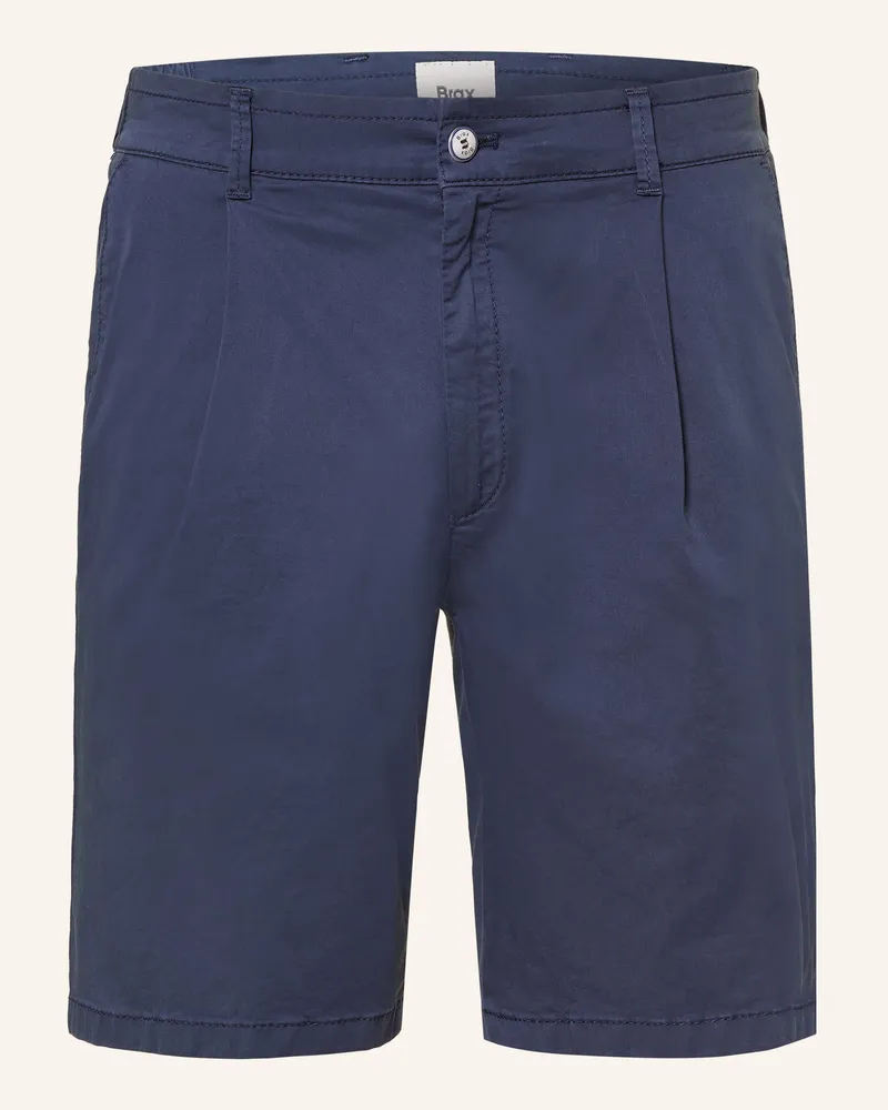 Brax Shorts Tino B Relaxed Fit blau 23