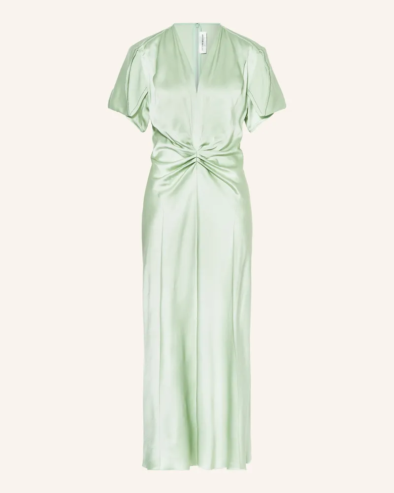 Victoria Beckham Cocktailkleid Hellgrün