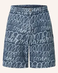 Marni Jeansshorts Blau