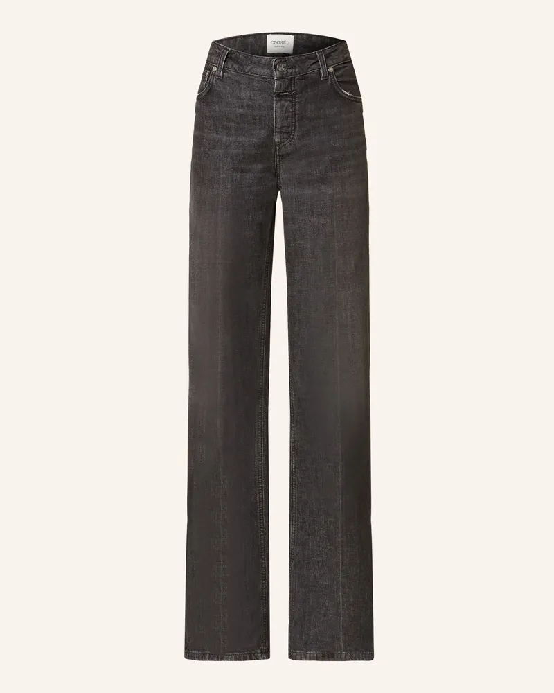 Closed Wide Leg Jeans Gillan schwarz 100