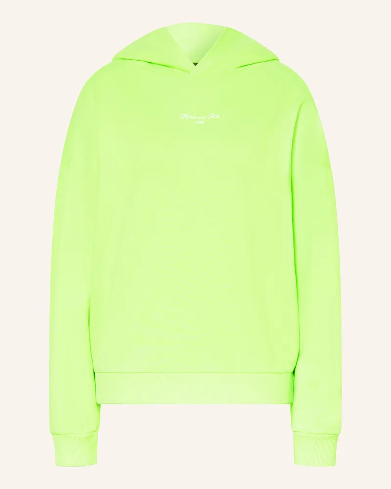 Bogner Fire & Ice Hoodie SIBEL Neongrün