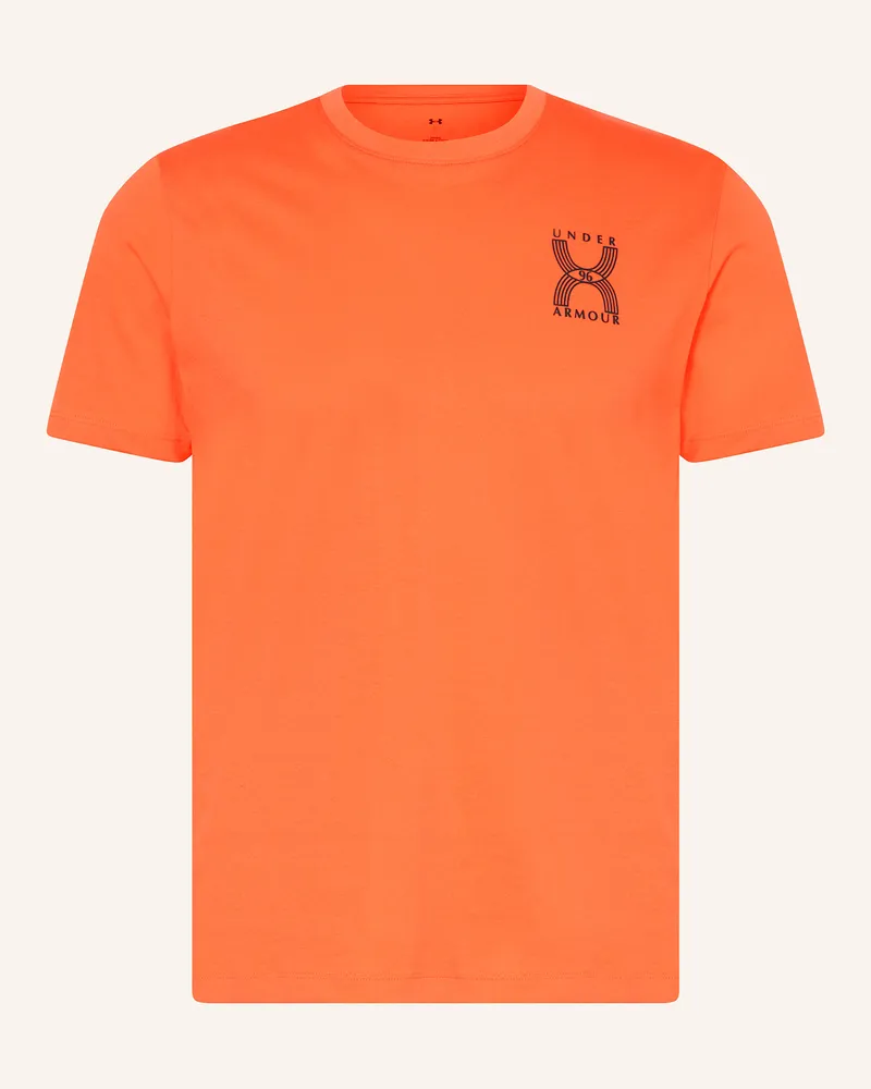 Under Armour Laufshirt RUN 96 Rot