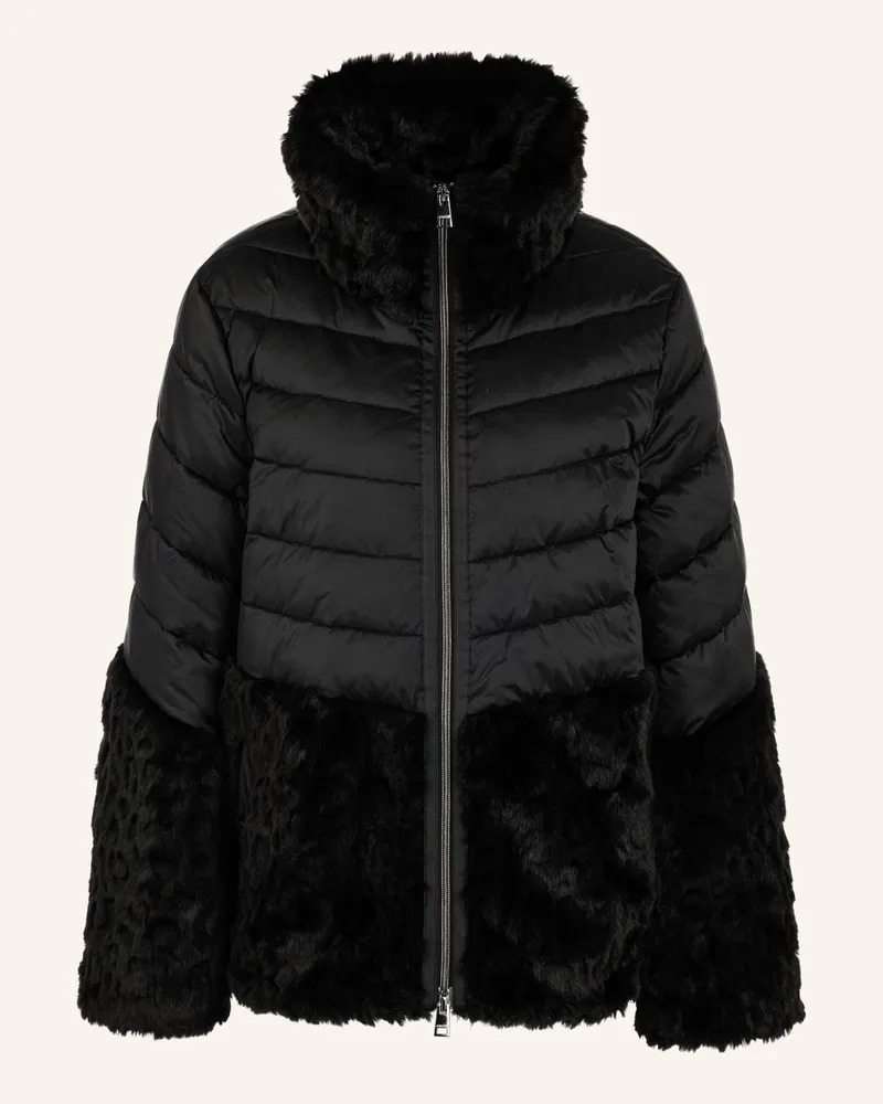 Marc Cain Outdoor-Jacke schwarz Schwarz