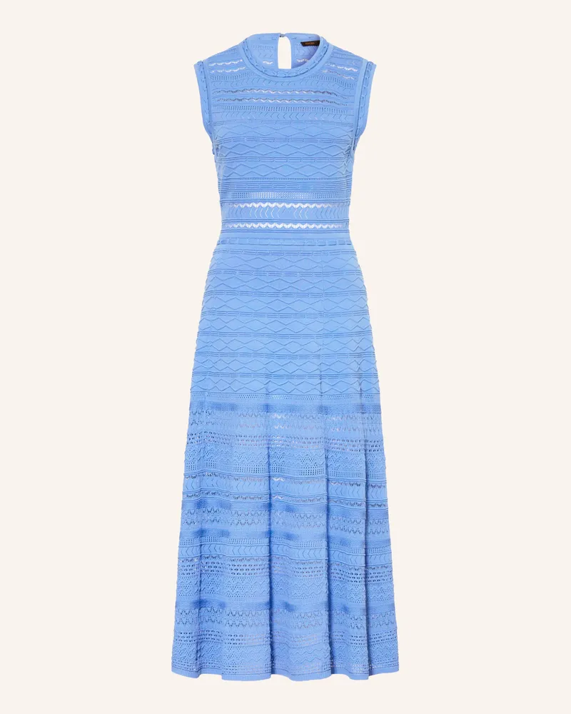 Maje Strickkleid blau Blau