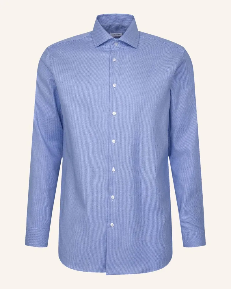 Seidensticker Business Hemd Regular Fit Blau