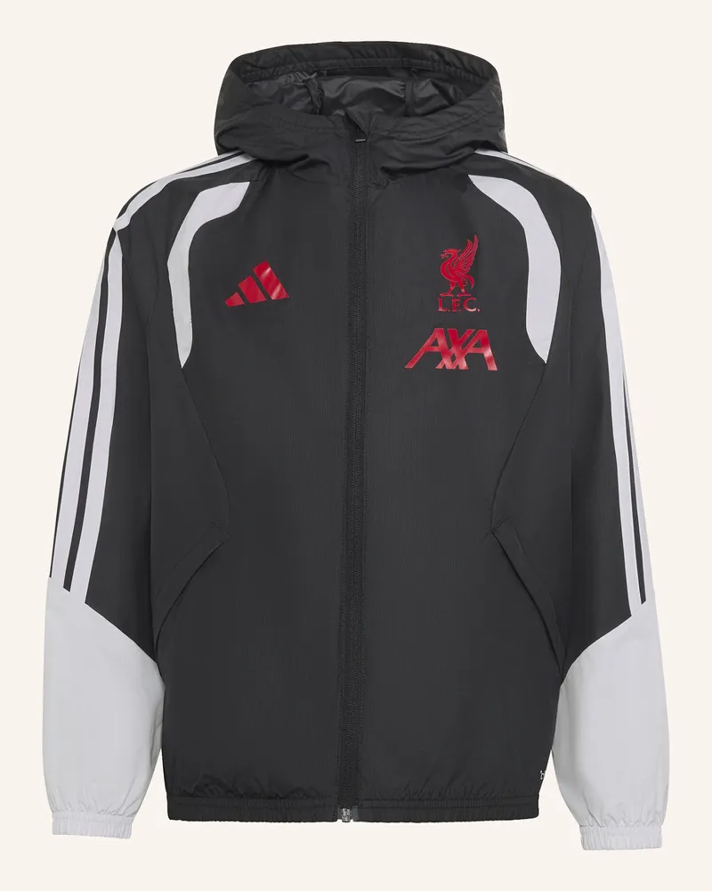 adidas Fc Liverpool 26/27 Tiro Allwetterjacke Kinder schwarz Schwarz