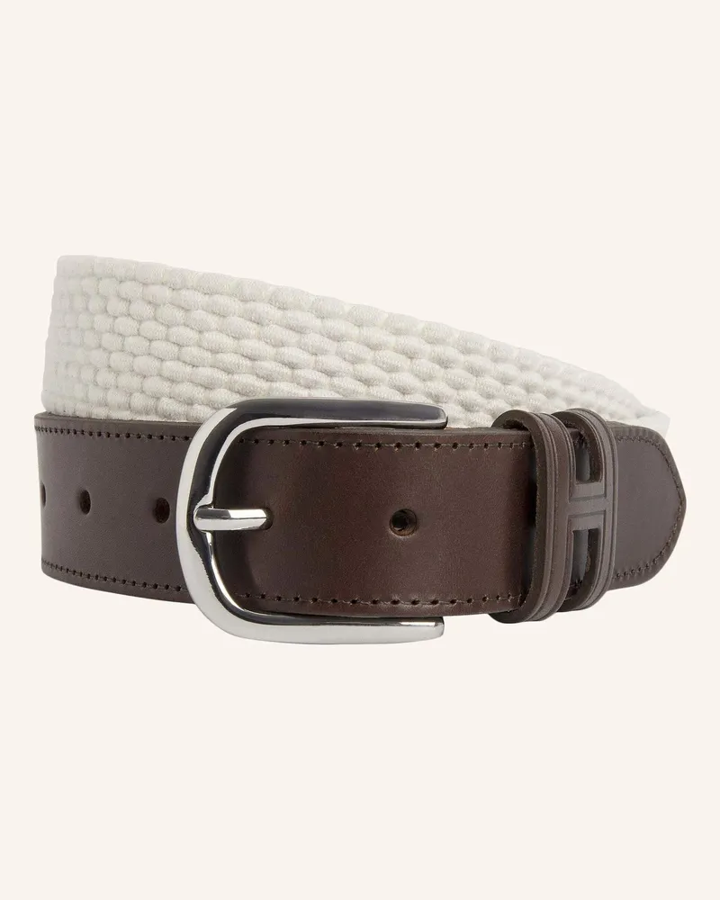 Hackett Gürtel PARACHUTE BELT Creme
