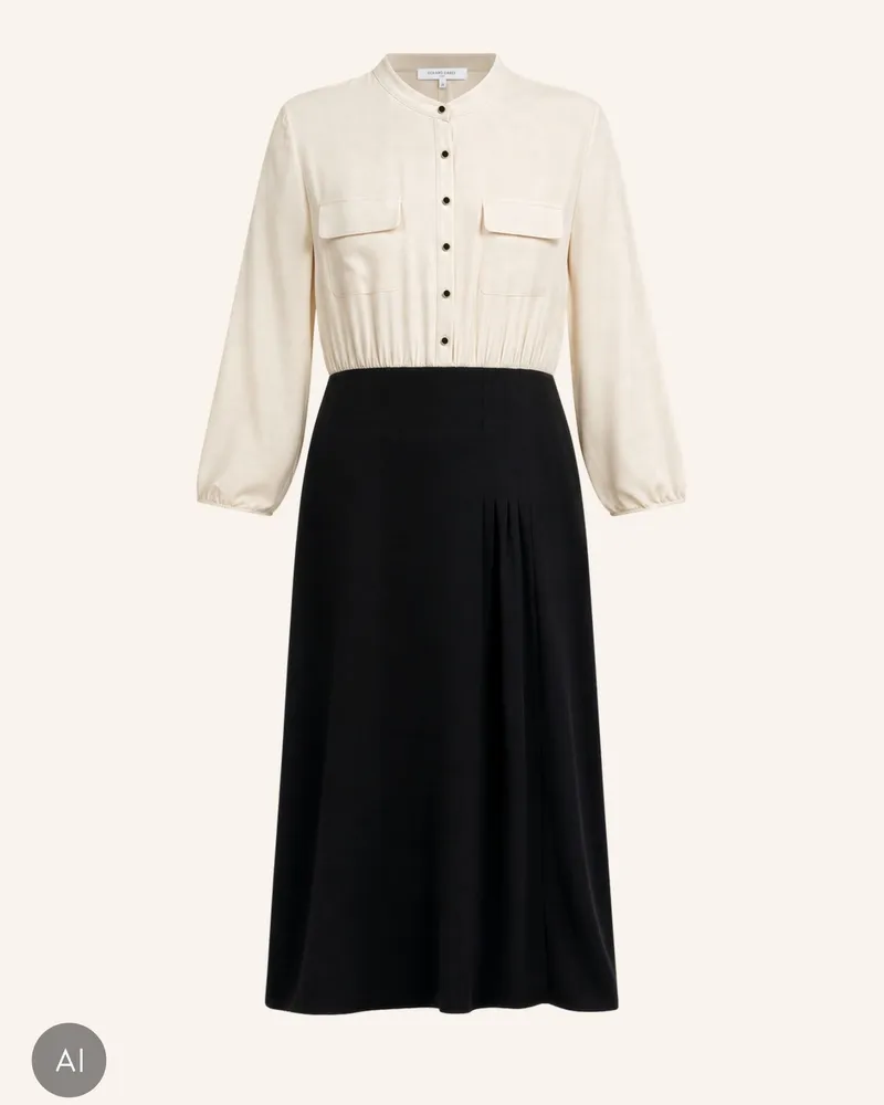 Gerard Darel Kleid Cassy schwarz Schwarz