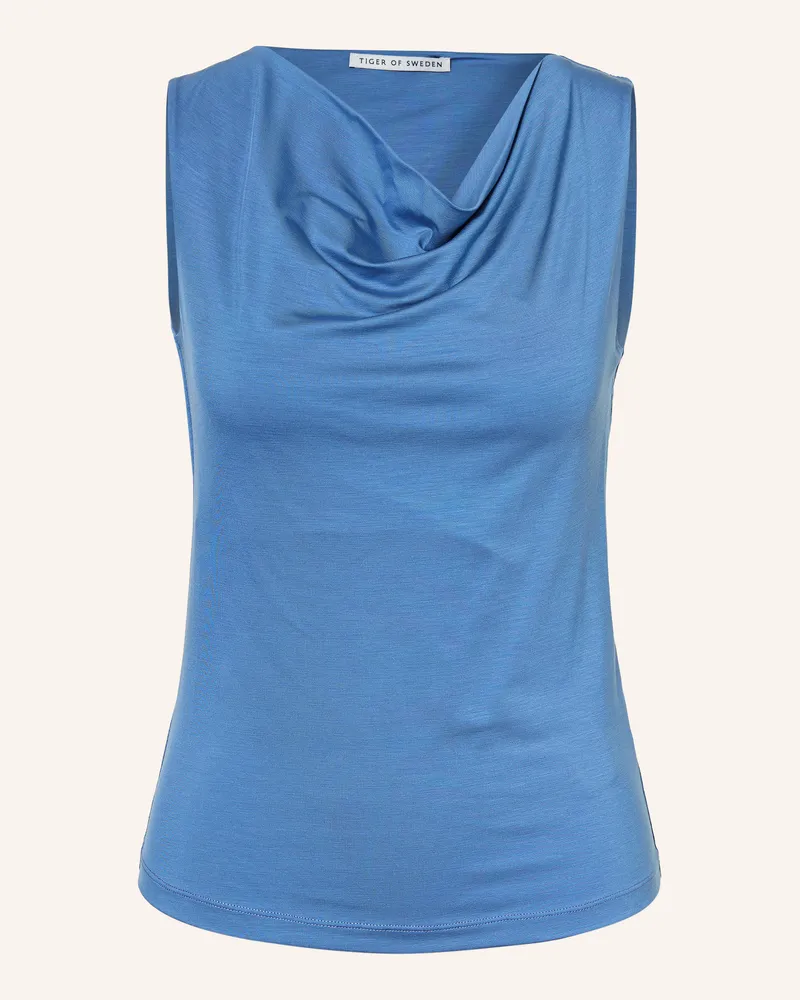 Tiger of Sweden Top ELOIS Blau