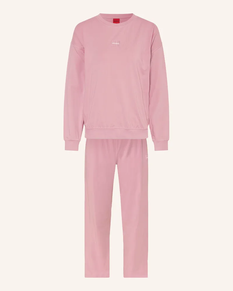 HUGO BOSS Schlafanzug NITE Rosé