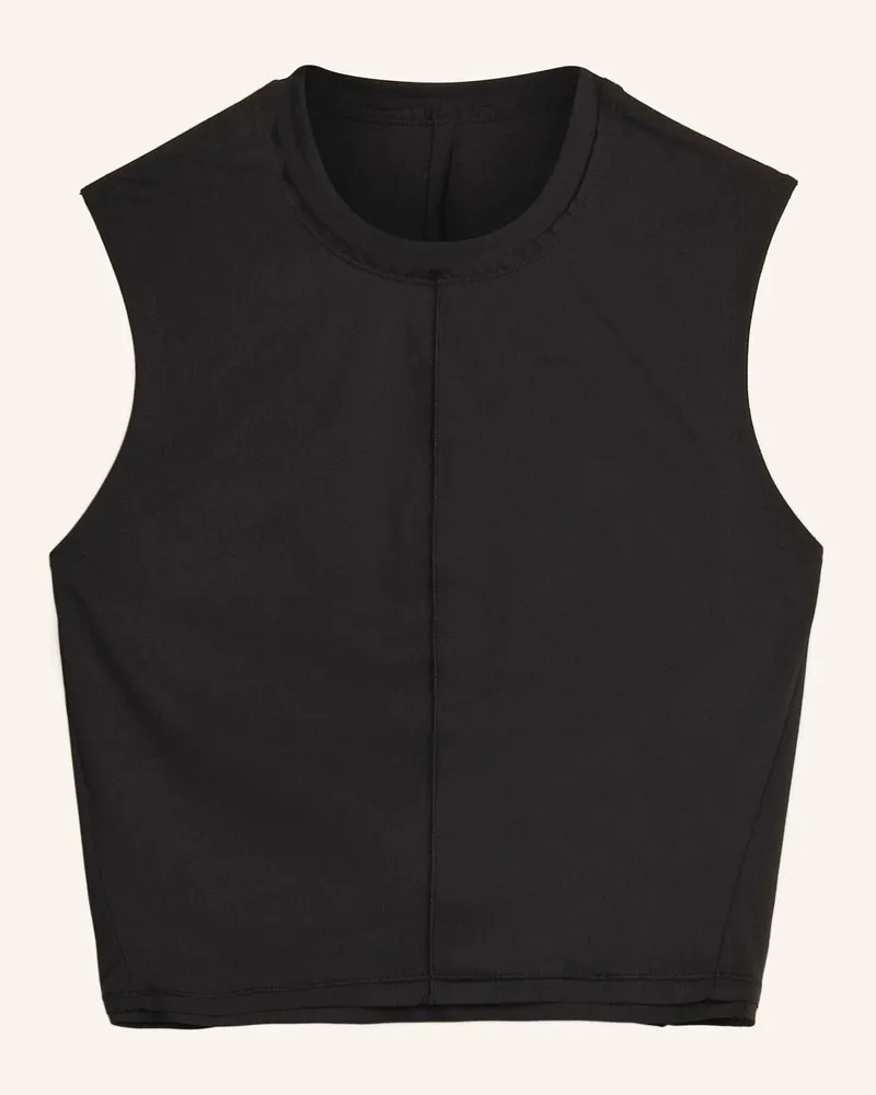 Y-3 Y-3 Running Tanktop, Kürzer Geschnitten schwarz Schwarz