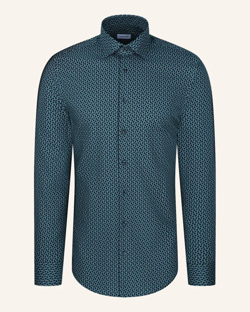 Seidensticker Business Hemd Slim Fit gruen Grün