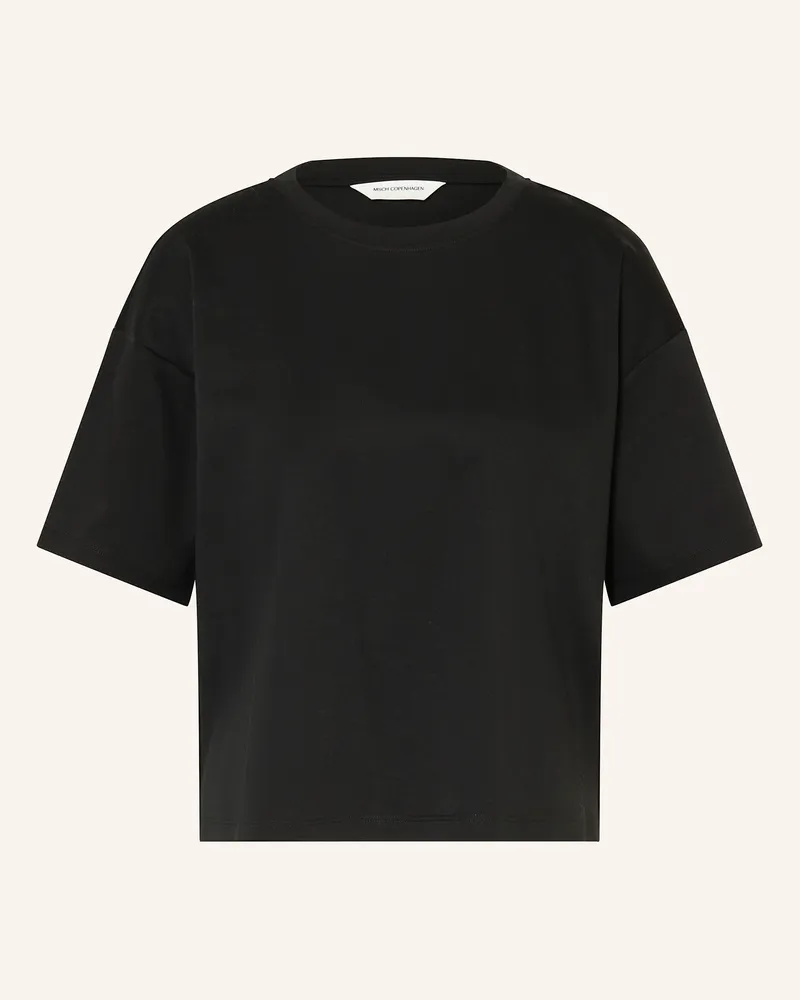 MOSS COPENHAGEN T-Shirt Mschmoa schwarz Schwarz
