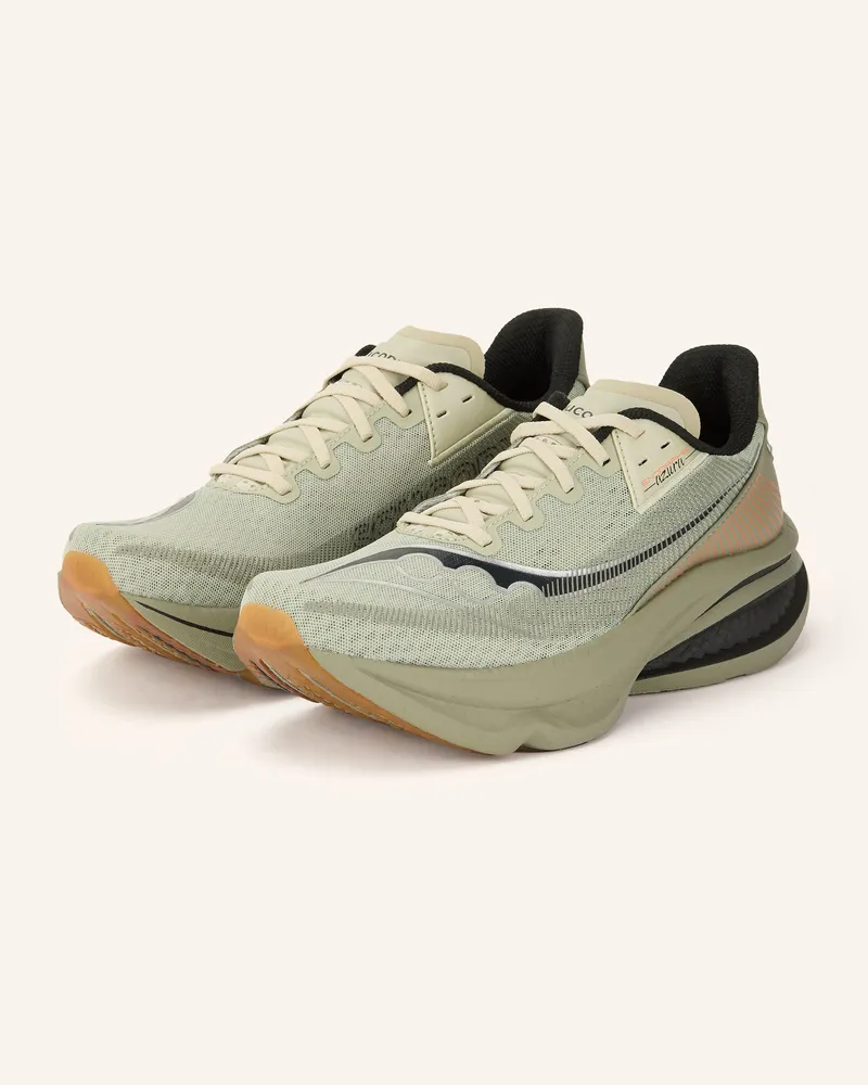 Saucony Laufschuhe Endorphin Azura beige Grau