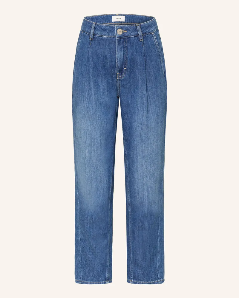 OPUS Mom Jeans Lolah Comfy blau 70345