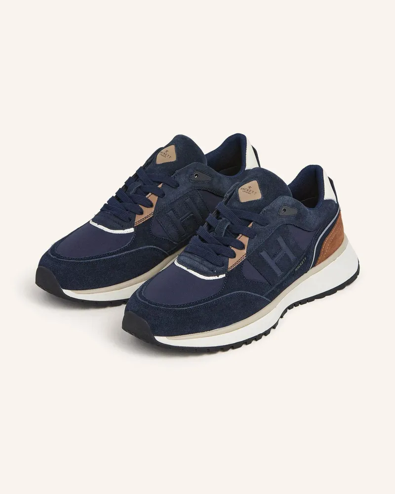 Hackett Sportschuhe OTTO RUN Dunkelblau
