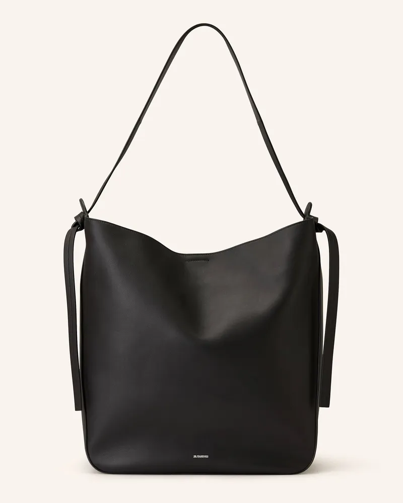 Jil Sander Shopper MEDIUM Schwarz
