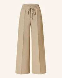 HUGO BOSS Marlenehose TAMAYA Beige