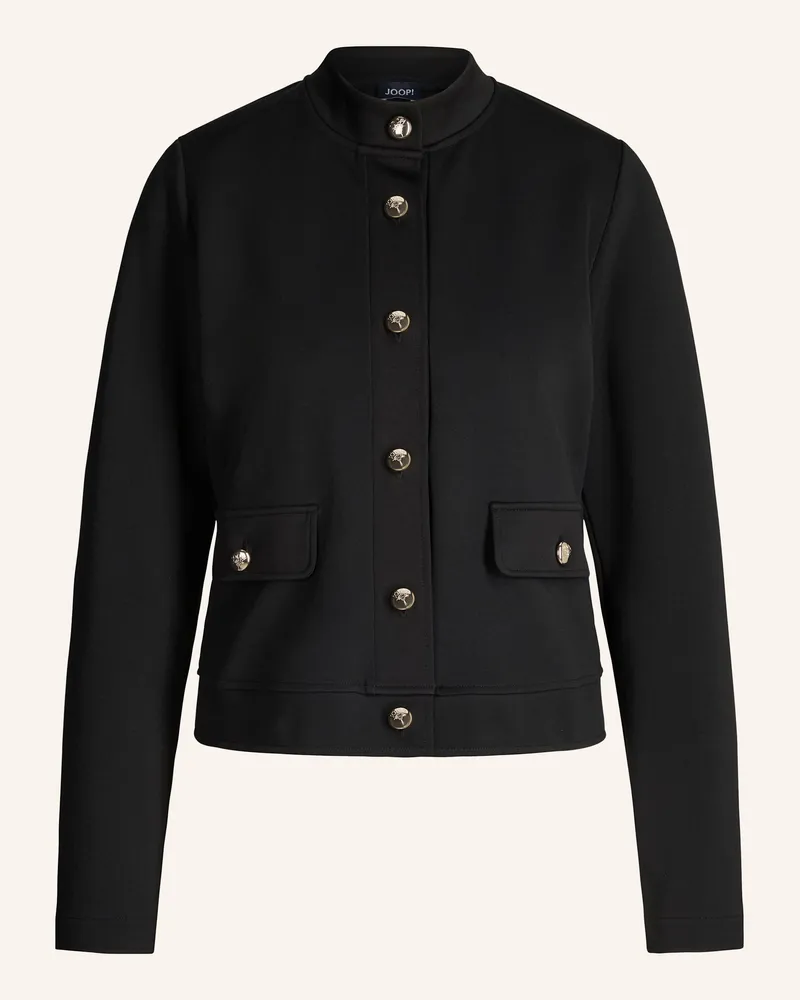 JOOP! Sweatjacke schwarz Schwarz