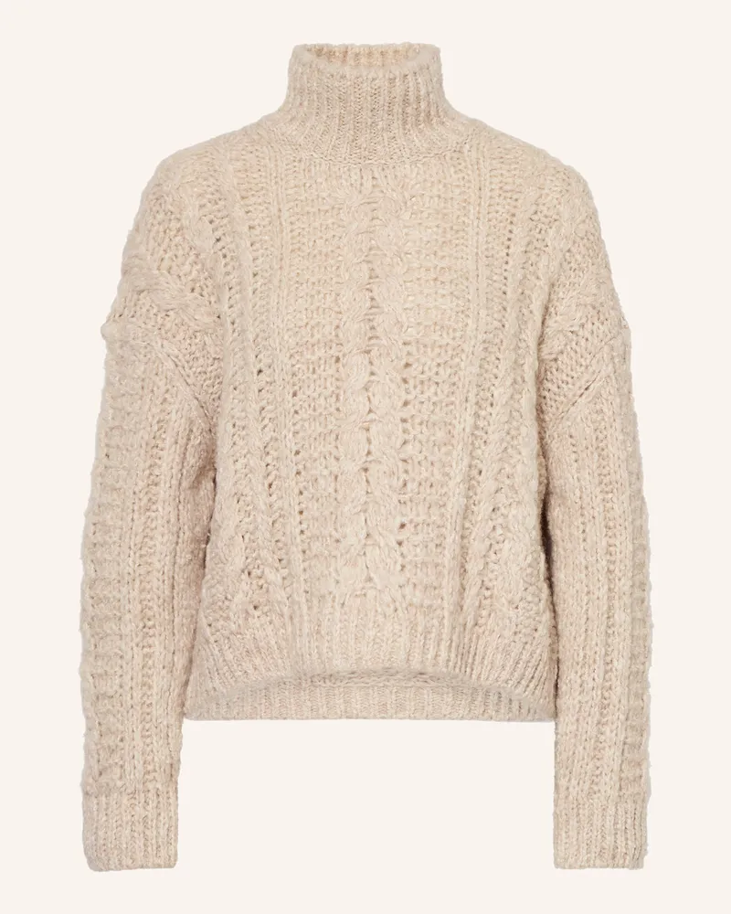 Marc O'Polo Pullover mit Alpaka Creme
