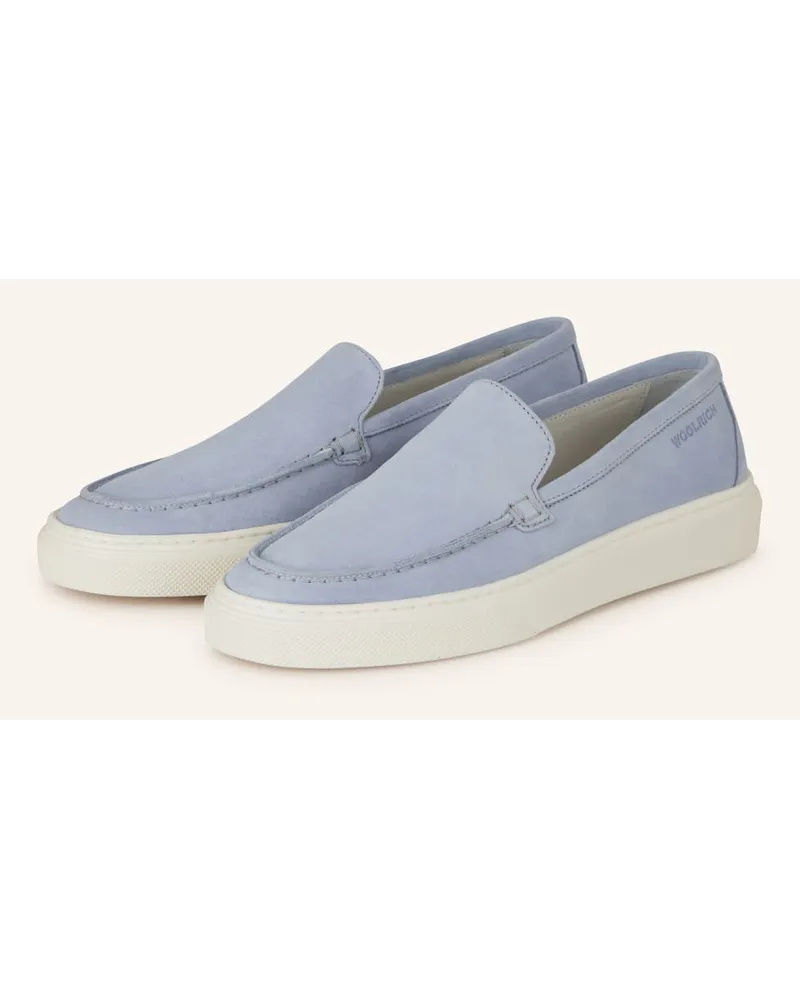 Woolrich Loafer - BLAU Blau