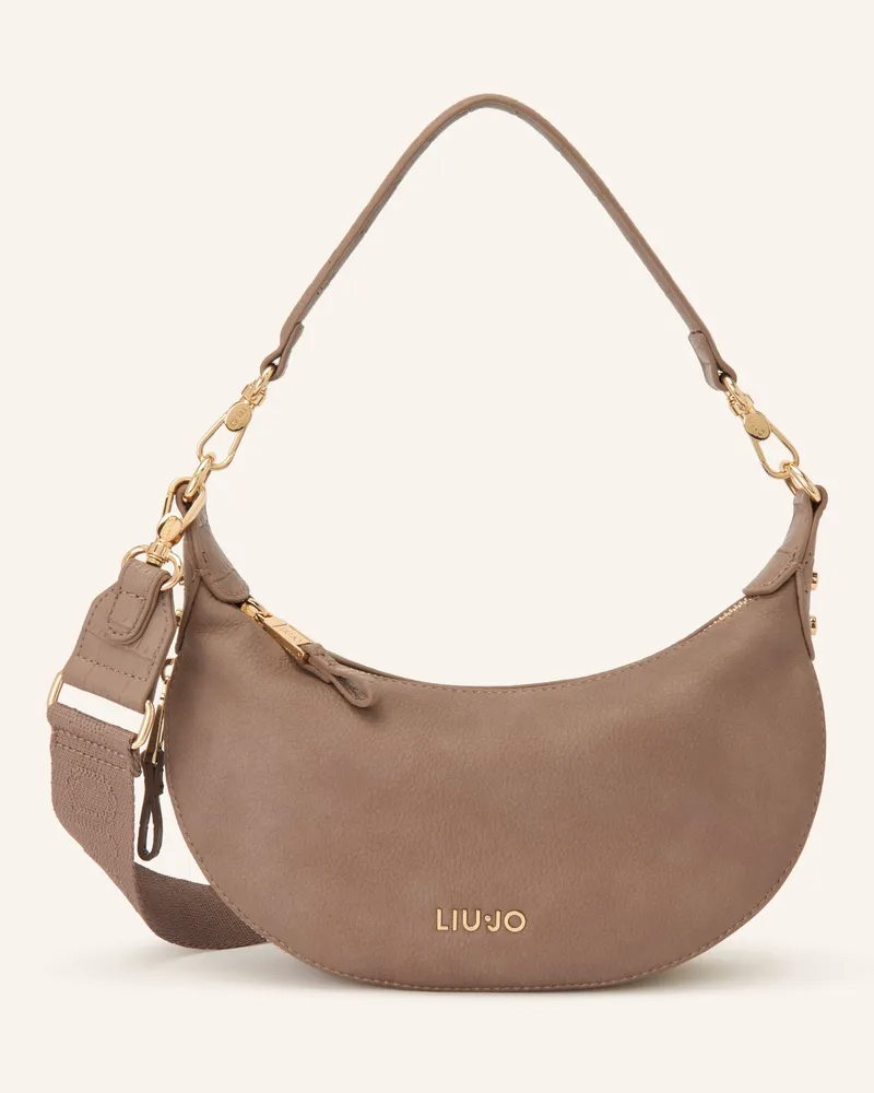 Liu Jo Schultertasche beige Taupe