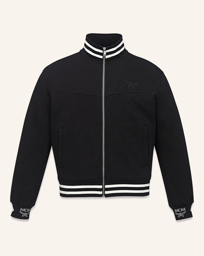 MCM Trainingsjacke schwarz Schwarz