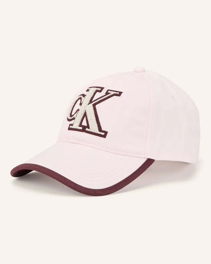 Calvin Klein Cap Hellrosa
