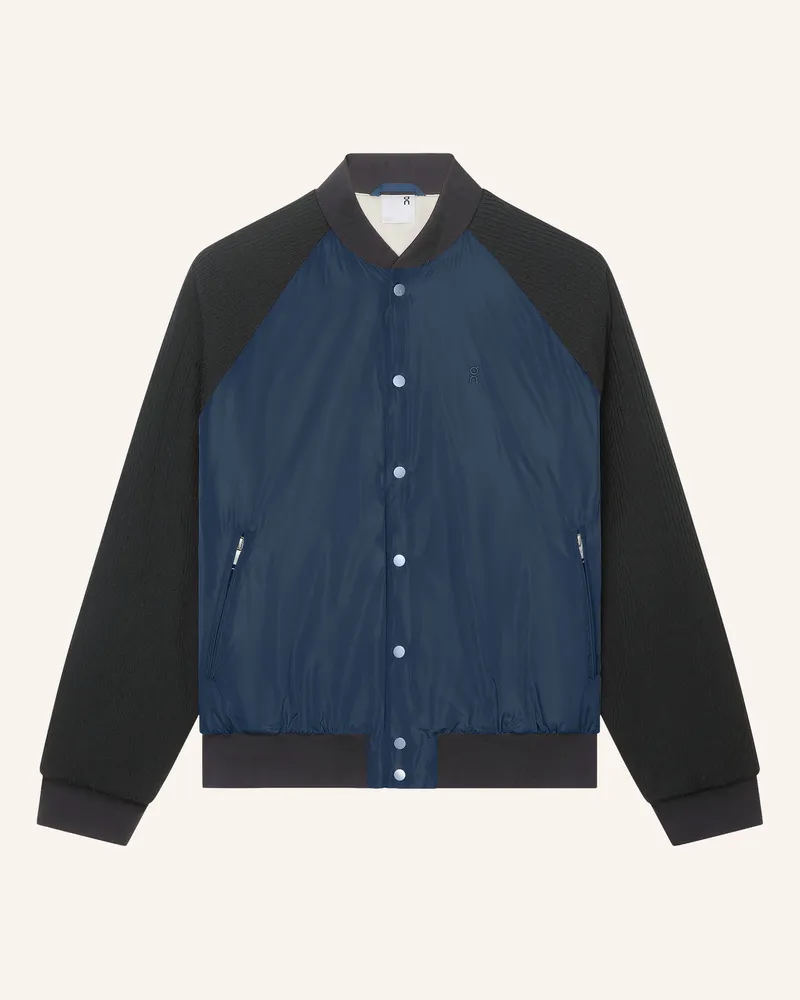 ON Hybrid-Jacke Courtside schwarz Schwarz