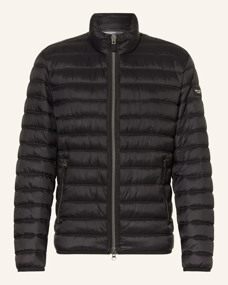 Marc O'Polo Steppjacke Schwarz