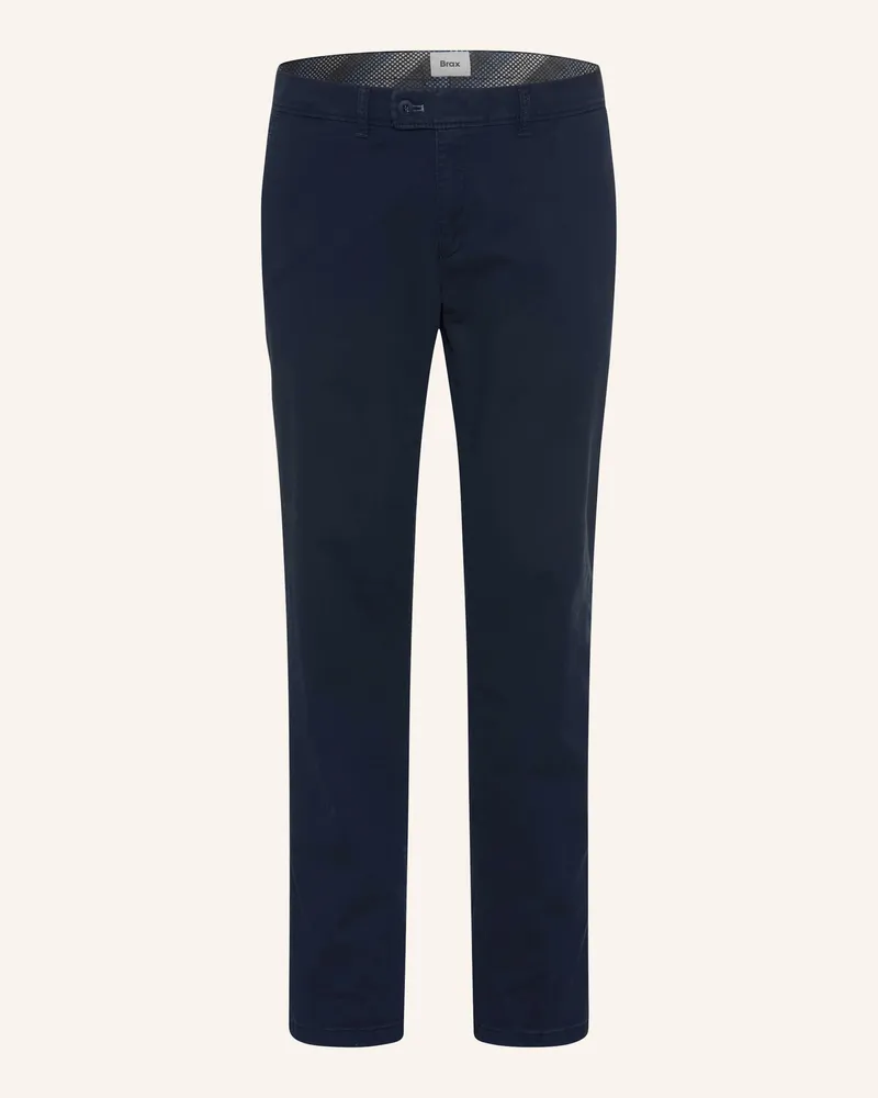 Brax Flatfronthose|Chino Style Evans blau Dunkelblau