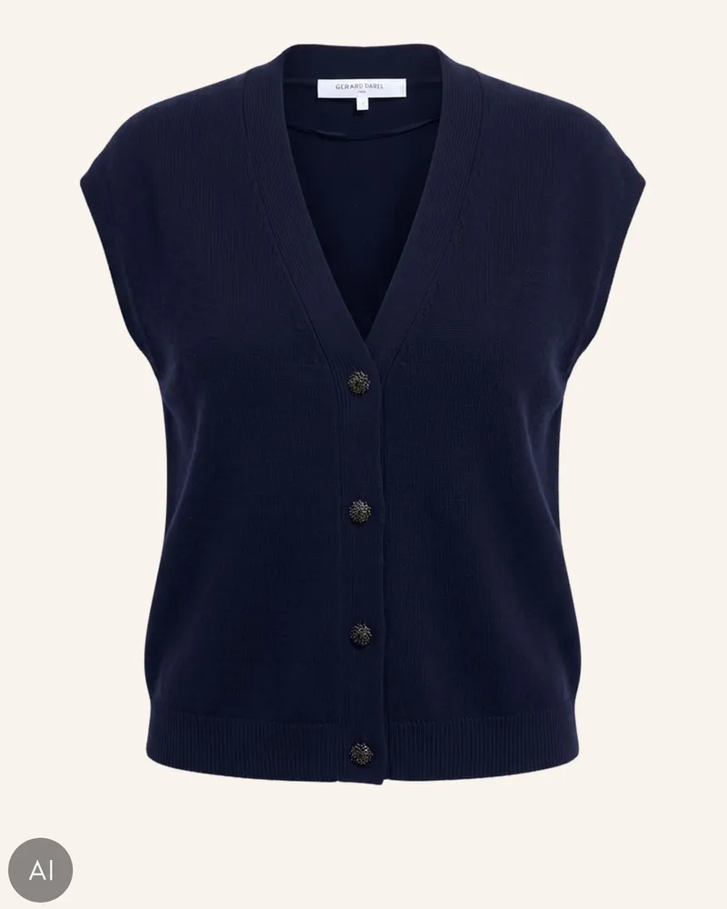 Gerard Darel Strickjacke Reba blau Dunkelblau