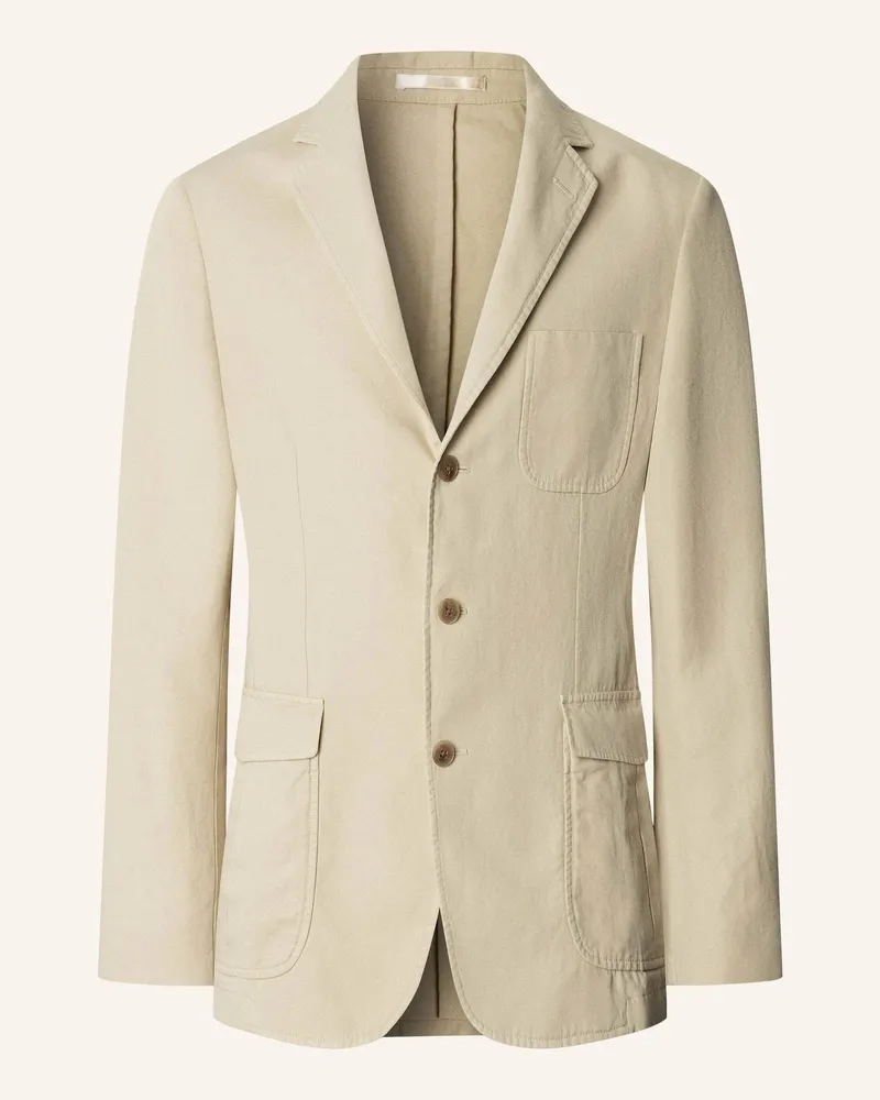 Hackett Blazer Gmd Cotton Linen beige Beige