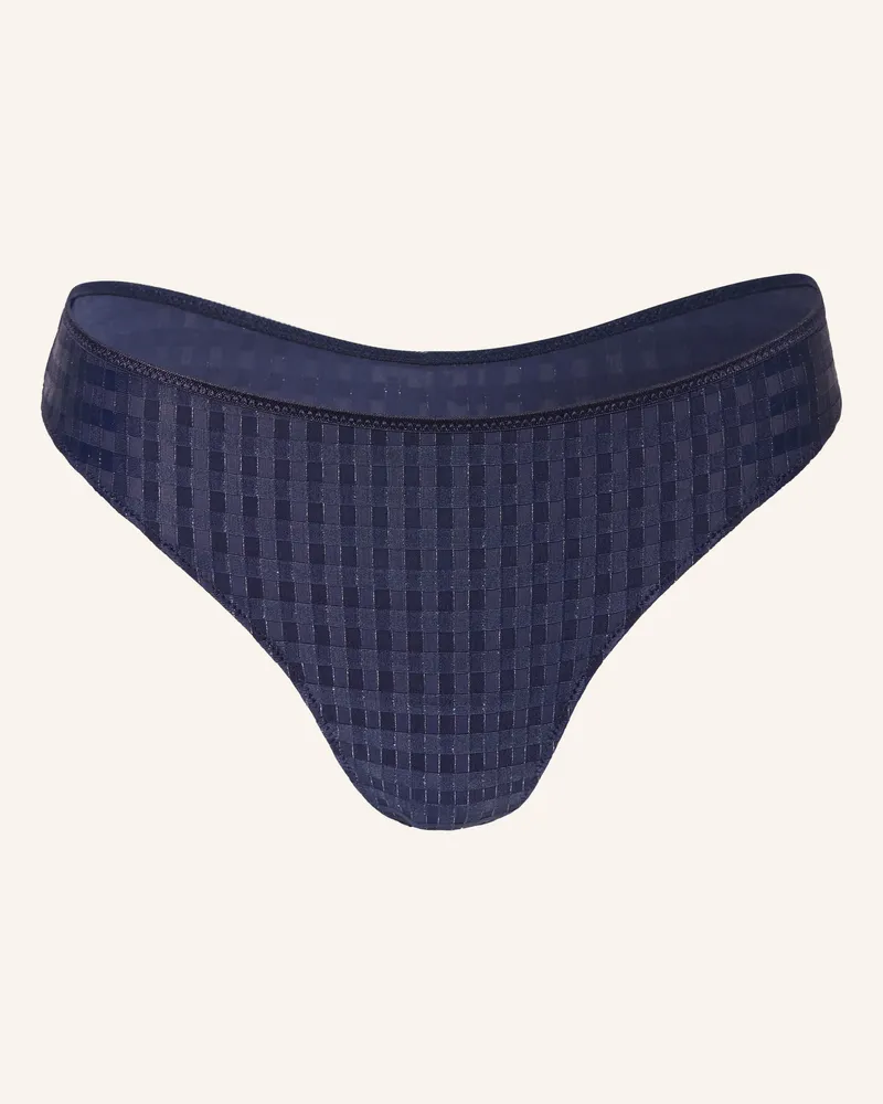 Marie Jo String Avero blau Dunkelblau