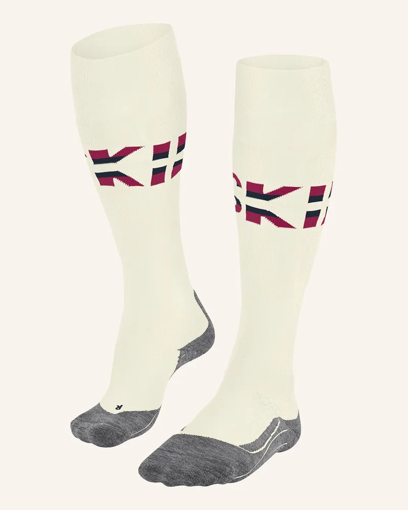 Falke Skisocken sk4 Advanced weiss 2040