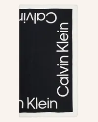 Calvin Klein Tuch Schwarz